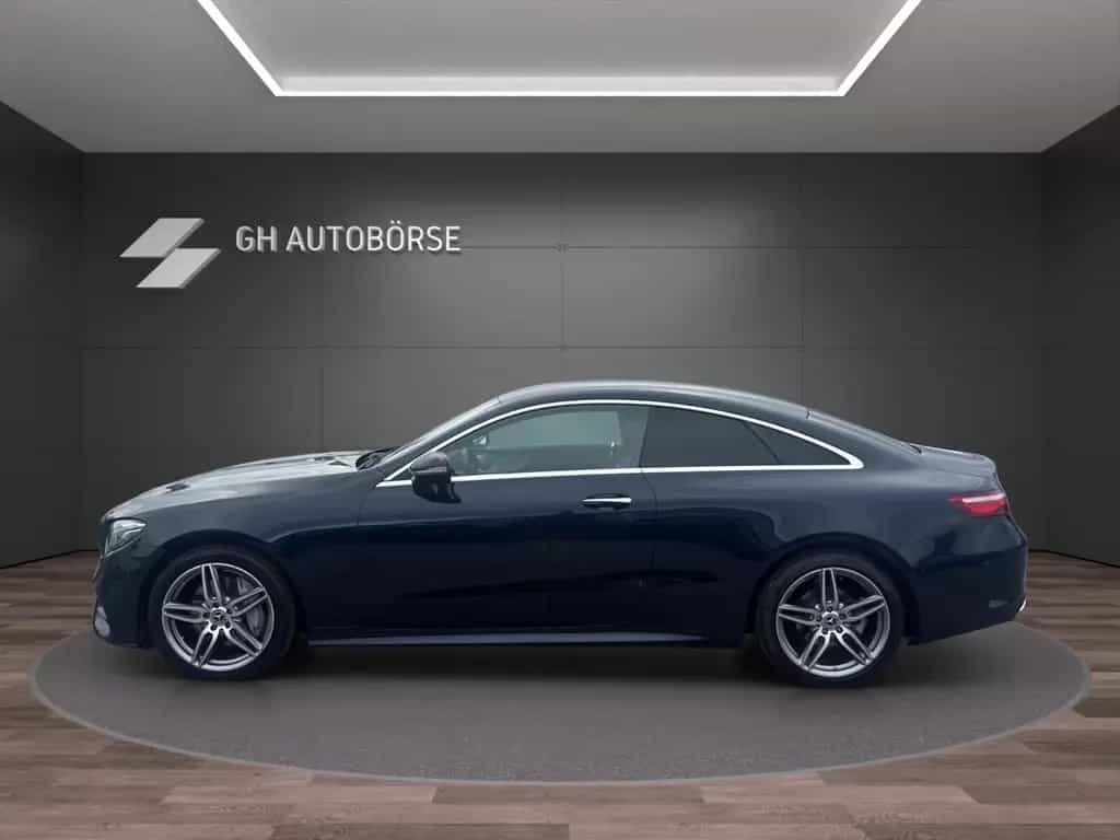 Mercedes-Benz E-Class Coupe AMG-LINE*DISTR+*360°KAM*BURMESTER* 09/2019-photo-7