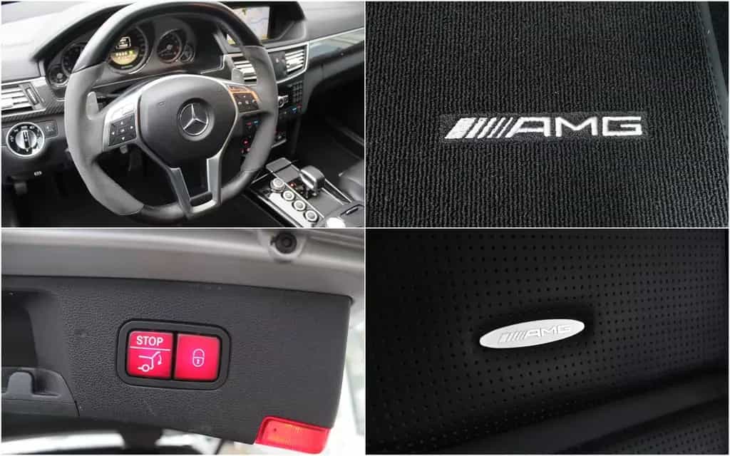 Mercedes-Benz E 63 AMG T Exklusiv Nachtsicht*Panorama*Distroni 11/2011-photo-27