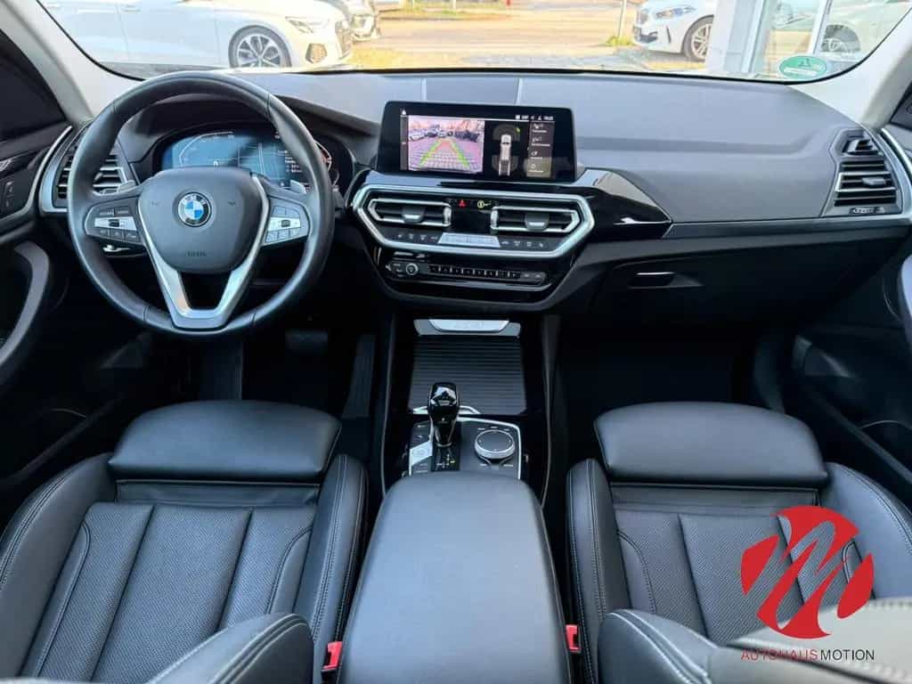 BMW X3 xDrive 30 d PANO NAVI KAMERA LED  Keyless 10/2022-photo-13