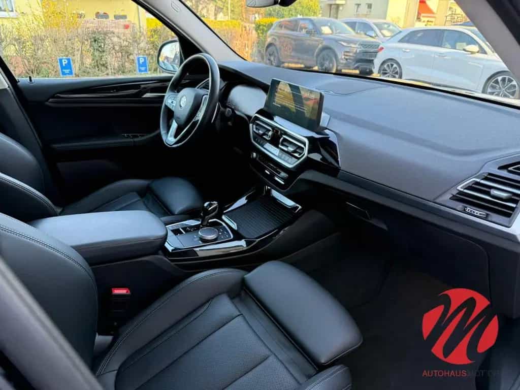 BMW X3 xDrive 30 d PANO NAVI KAMERA LED  Keyless 10/2022-photo-15