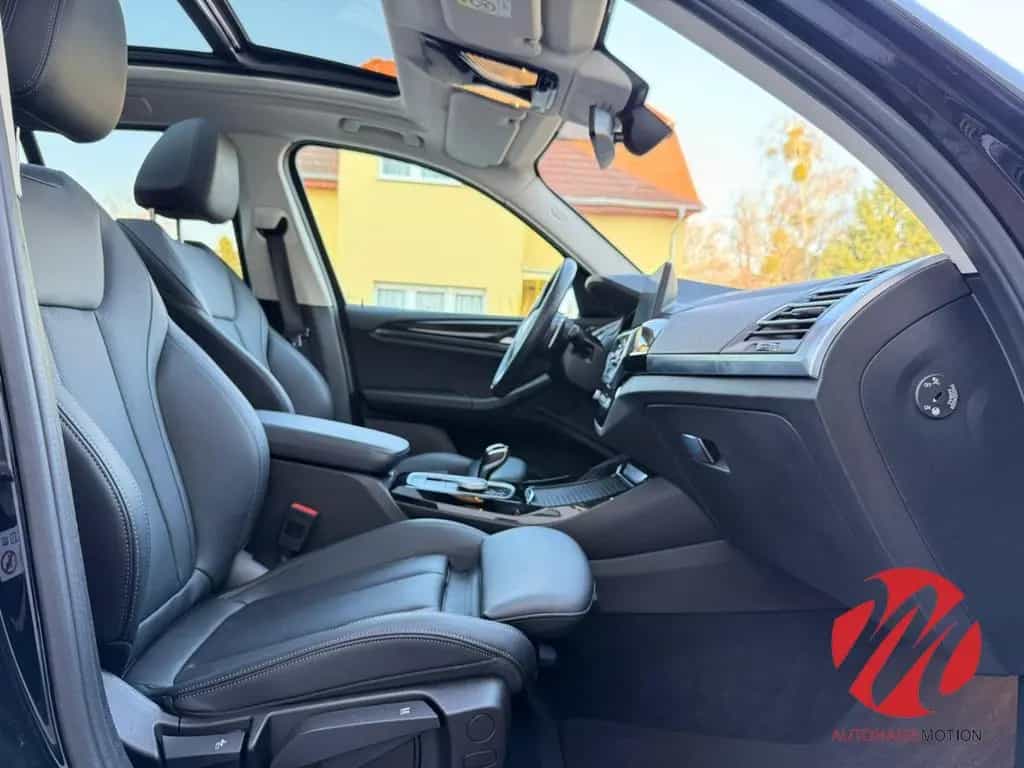 BMW X3 xDrive 30 d PANO NAVI KAMERA LED  Keyless 10/2022-photo-16