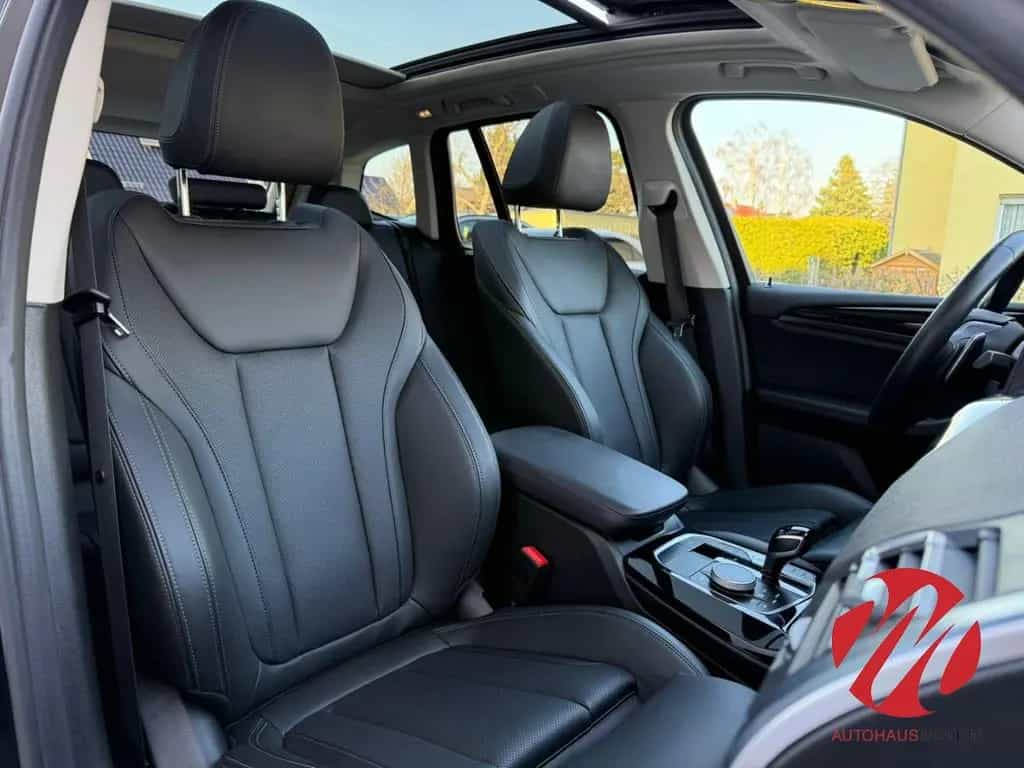 BMW X3 xDrive 30 d PANO NAVI KAMERA LED  Keyless 10/2022-photo-17