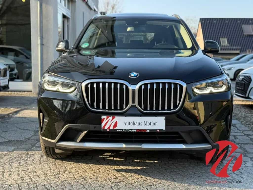 BMW X3 xDrive 30 d PANO NAVI KAMERA LED  Keyless 10/2022-photo-2
