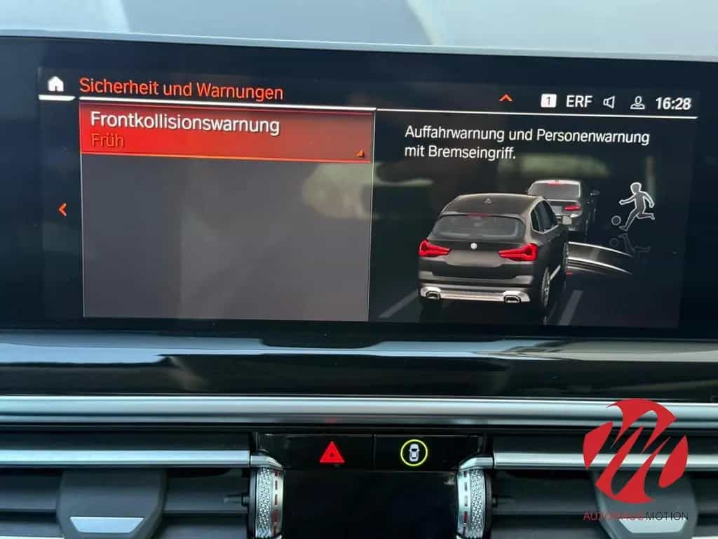 BMW X3 xDrive 30 d PANO NAVI KAMERA LED  Keyless 10/2022-photo-21