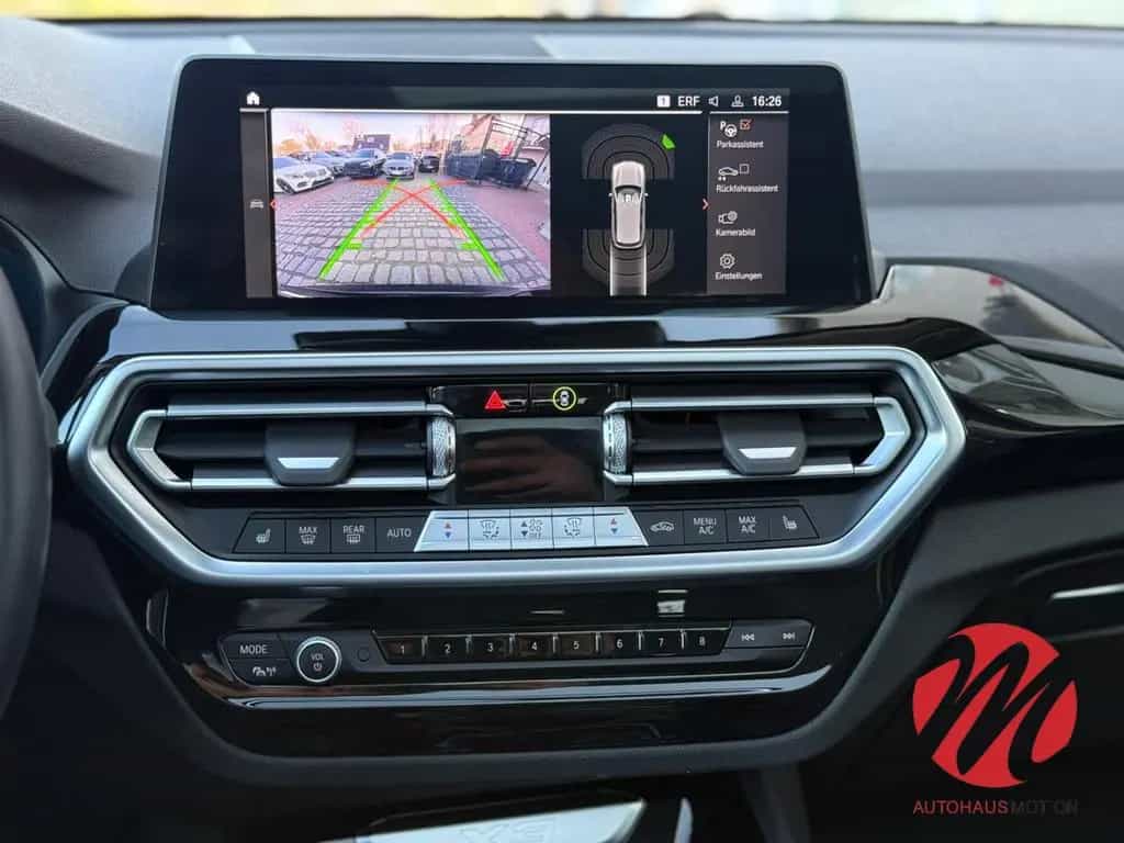 BMW X3 xDrive 30 d PANO NAVI KAMERA LED  Keyless 10/2022-photo-25