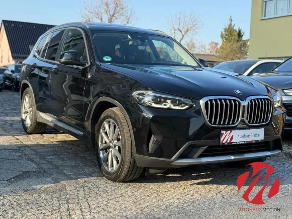 BMW X3 xDrive 30 d PANO NAVI KAMERA LED  Keyless 10/2022-photo-3