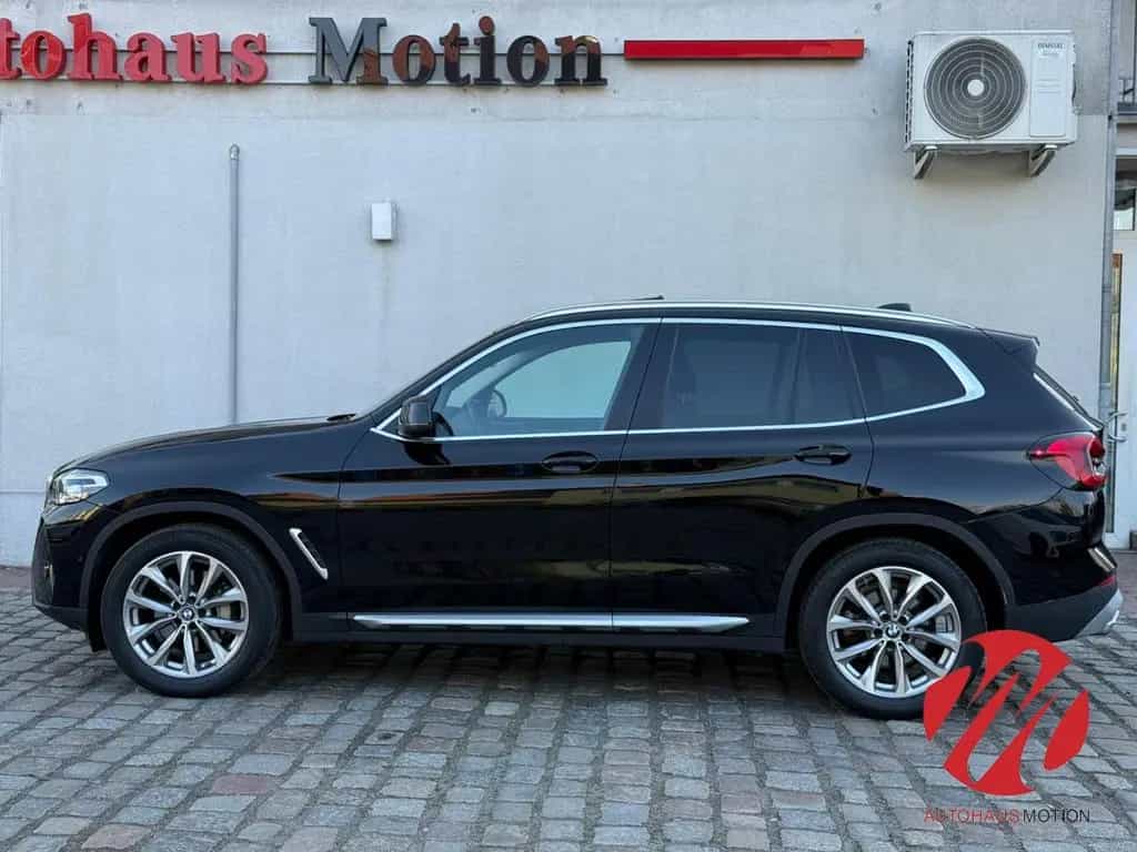 BMW X3 xDrive 30 d PANO NAVI KAMERA LED  Keyless 10/2022-photo-7