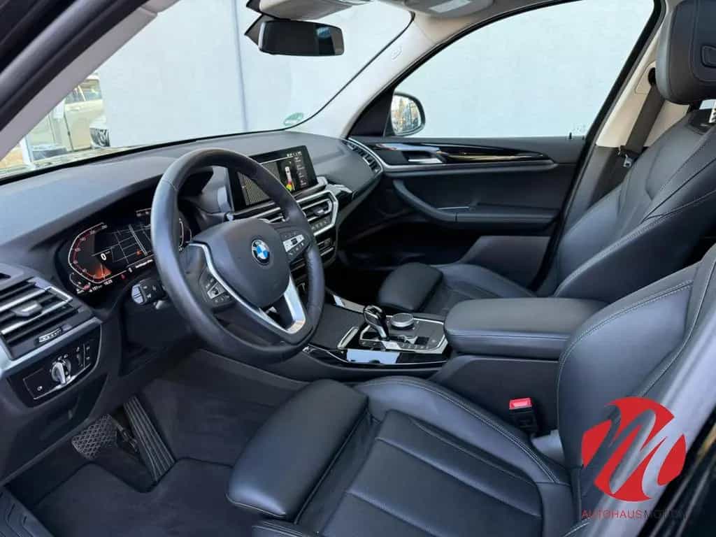 BMW X3 xDrive 30 d PANO NAVI KAMERA LED  Keyless 10/2022-photo-8