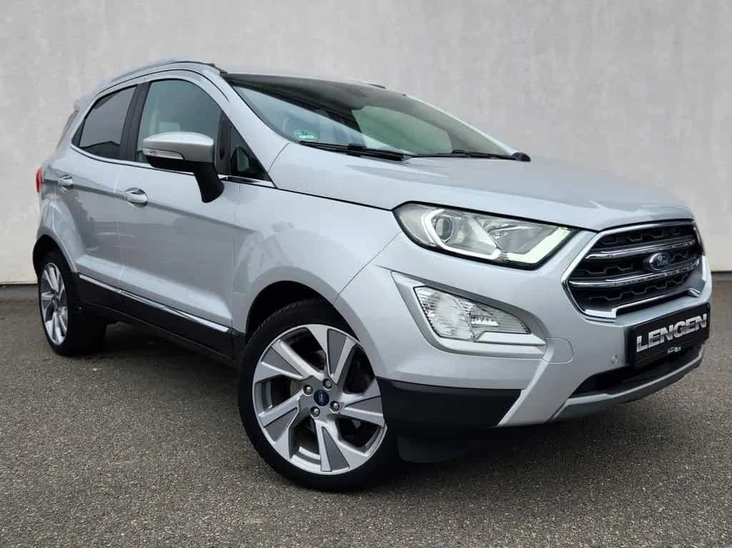 Ford EcoSport Titanium, Schiebedach, Kamera 03/2019-photo-0