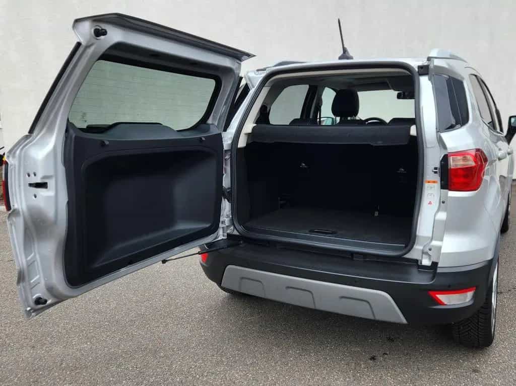 Ford EcoSport Titanium, Schiebedach, Kamera 03/2019-photo-10