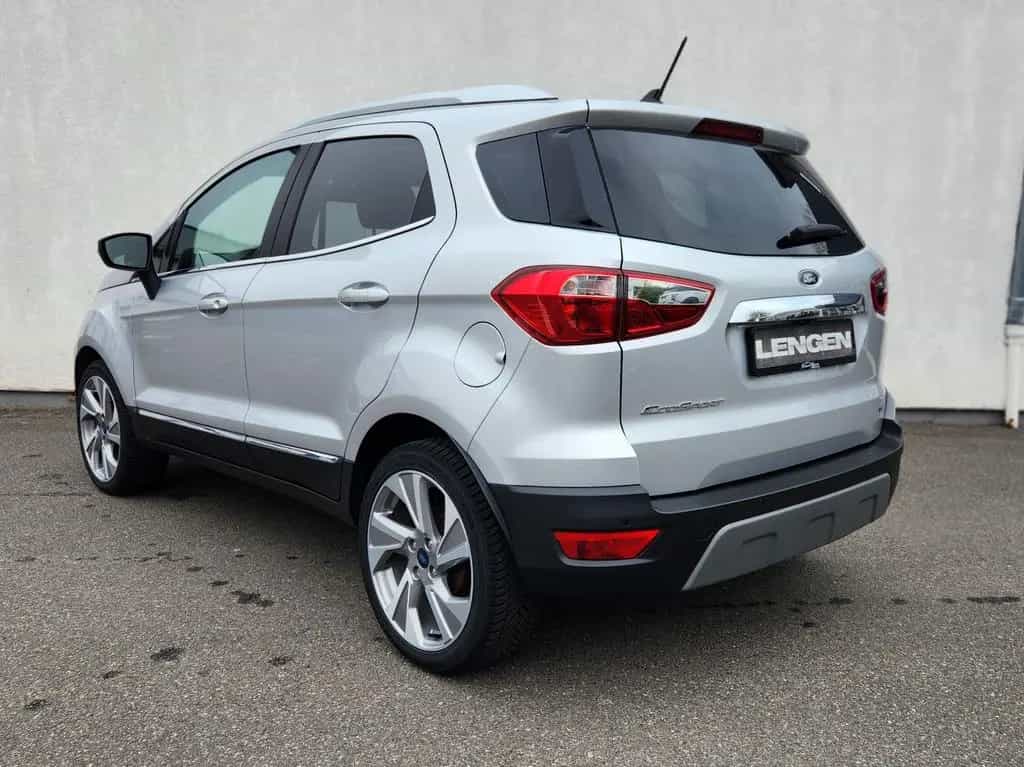 Ford EcoSport Titanium, Schiebedach, Kamera 03/2019-photo-11