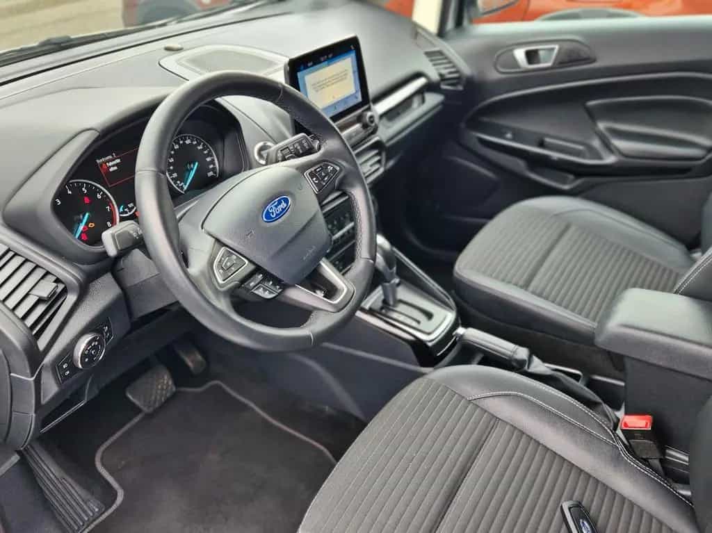 Ford EcoSport Titanium, Schiebedach, Kamera 03/2019-photo-12