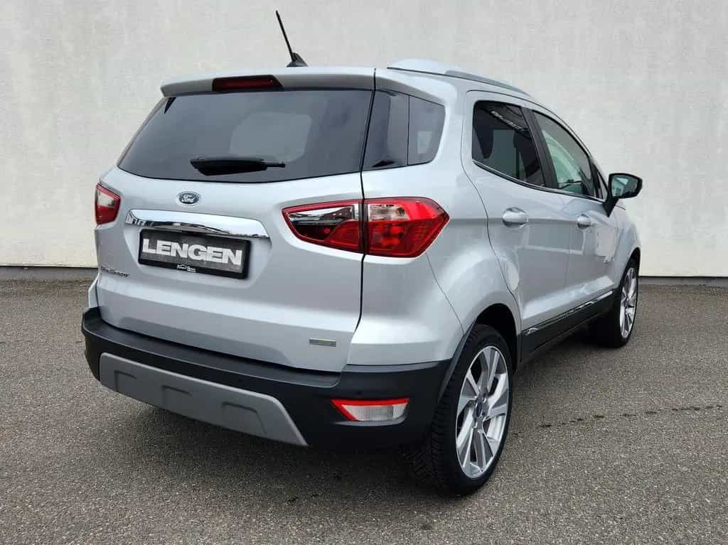 Ford EcoSport Titanium, Schiebedach, Kamera 03/2019-photo-2