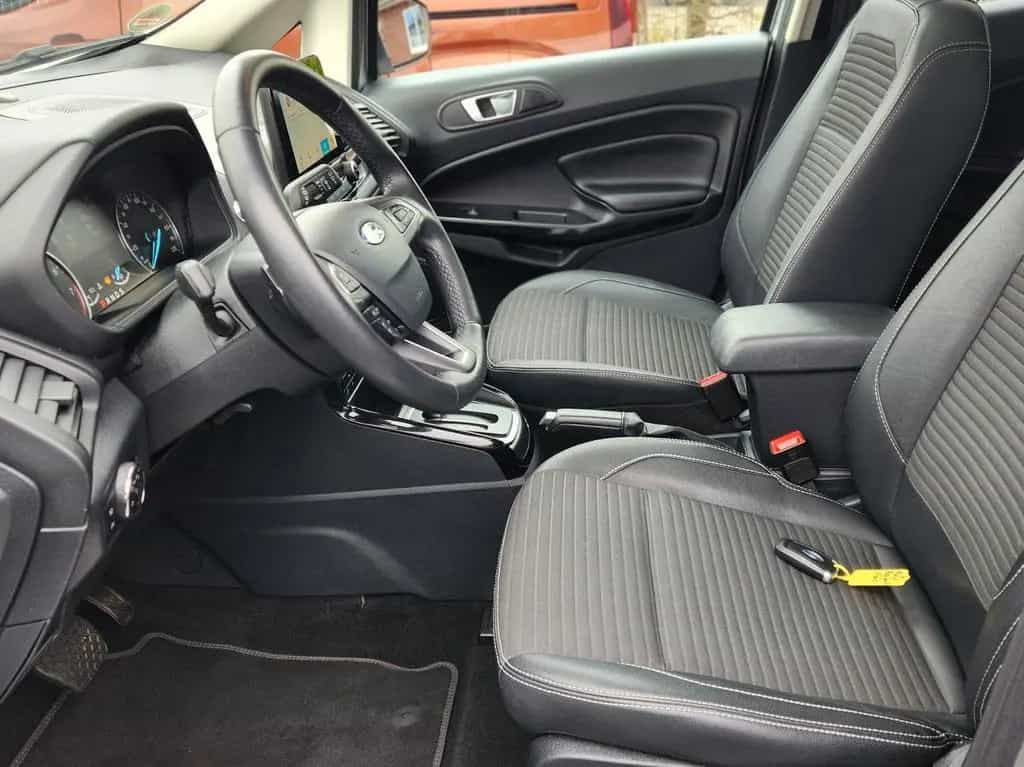 Ford EcoSport Titanium, Schiebedach, Kamera 03/2019-photo-24