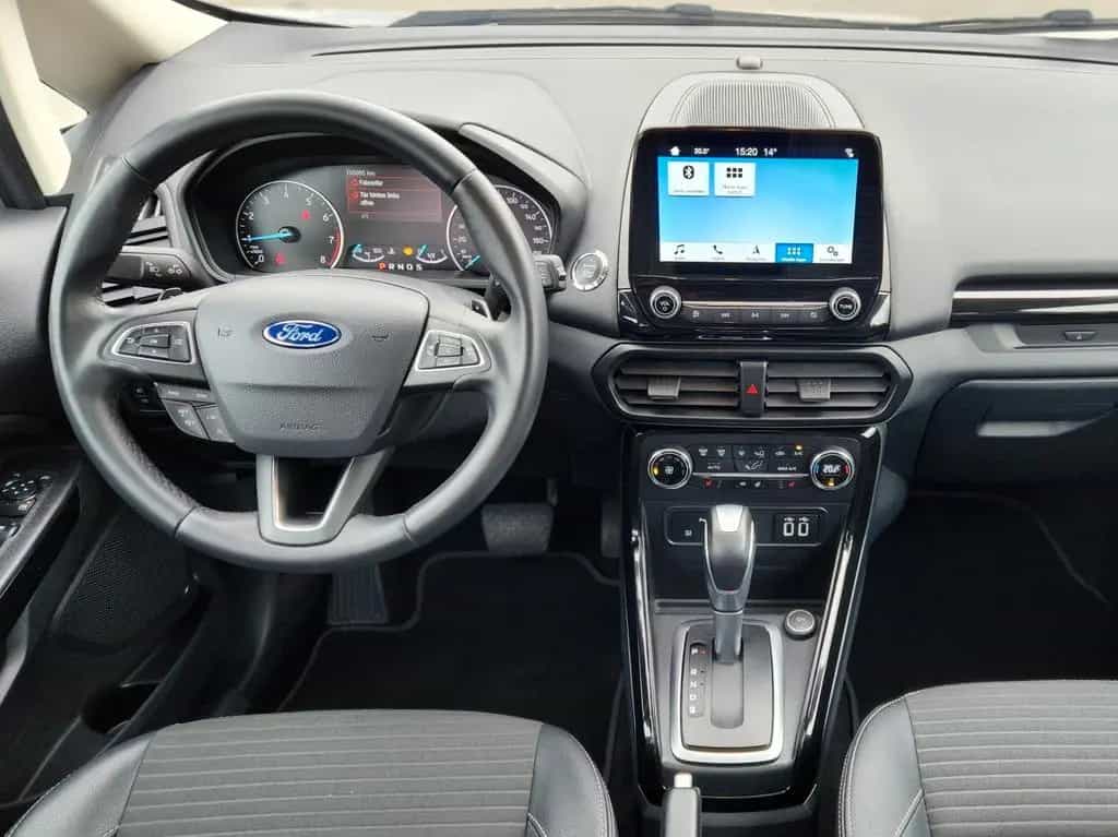 Ford EcoSport Titanium, Schiebedach, Kamera 03/2019-photo-27