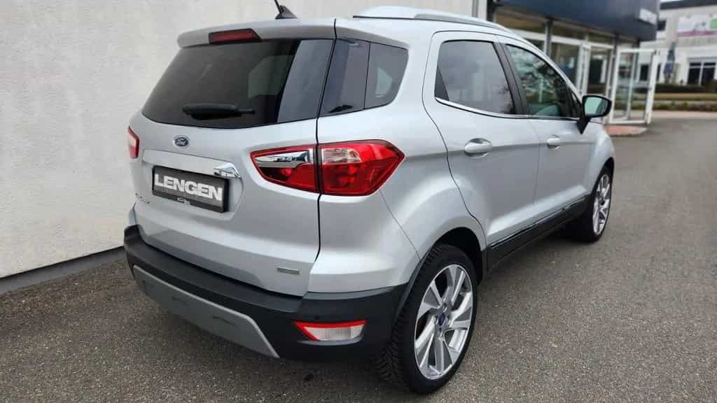 Ford EcoSport Titanium, Schiebedach, Kamera 03/2019-photo-4