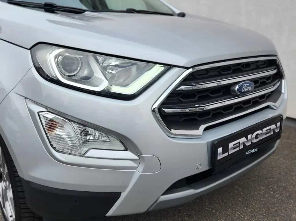 Ford EcoSport Titanium, Schiebedach, Kamera 03/2019-photo-5