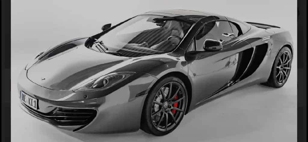 McLaren MP4-12C 3.8 V8 Spider - 09/2013-photo-1