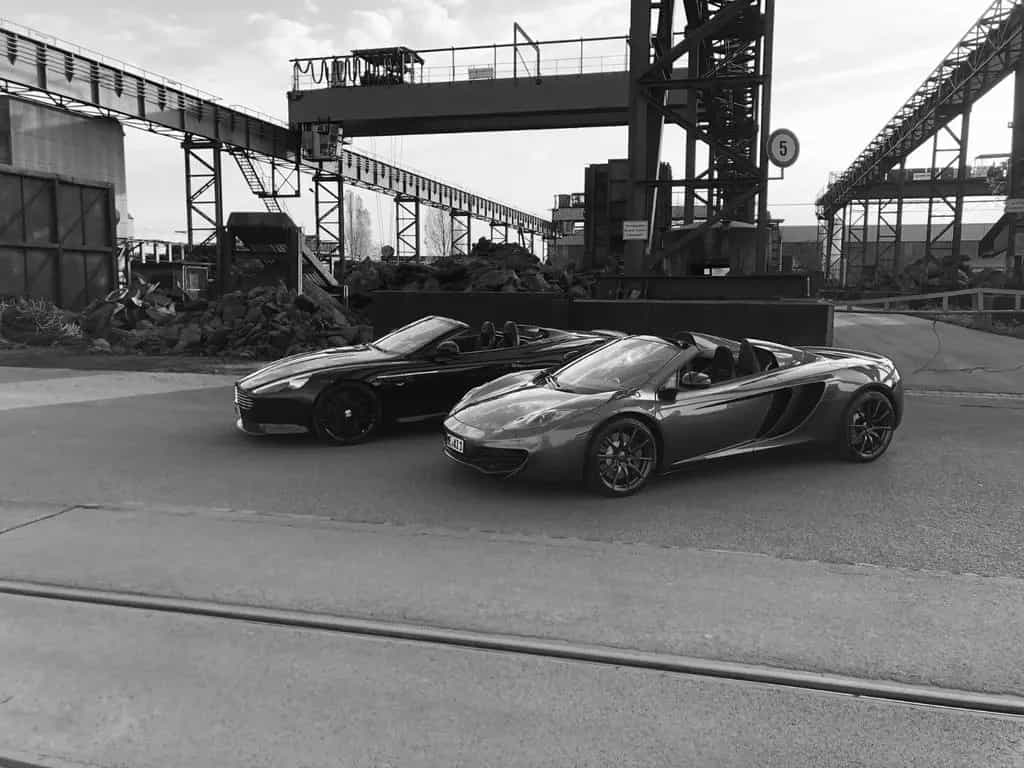 McLaren MP4-12C 3.8 V8 Spider - 09/2013-photo-3