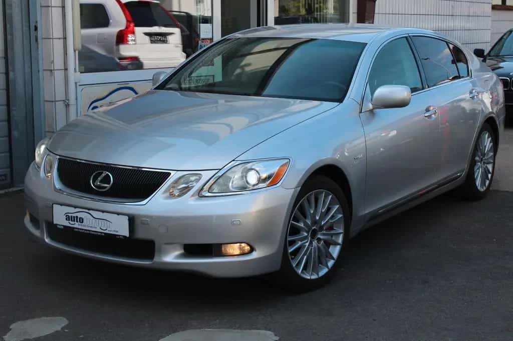 Lexus GS 300 Luxury Line Leder*R-Kamera*Navi*Xenon 09/2005-photo-1