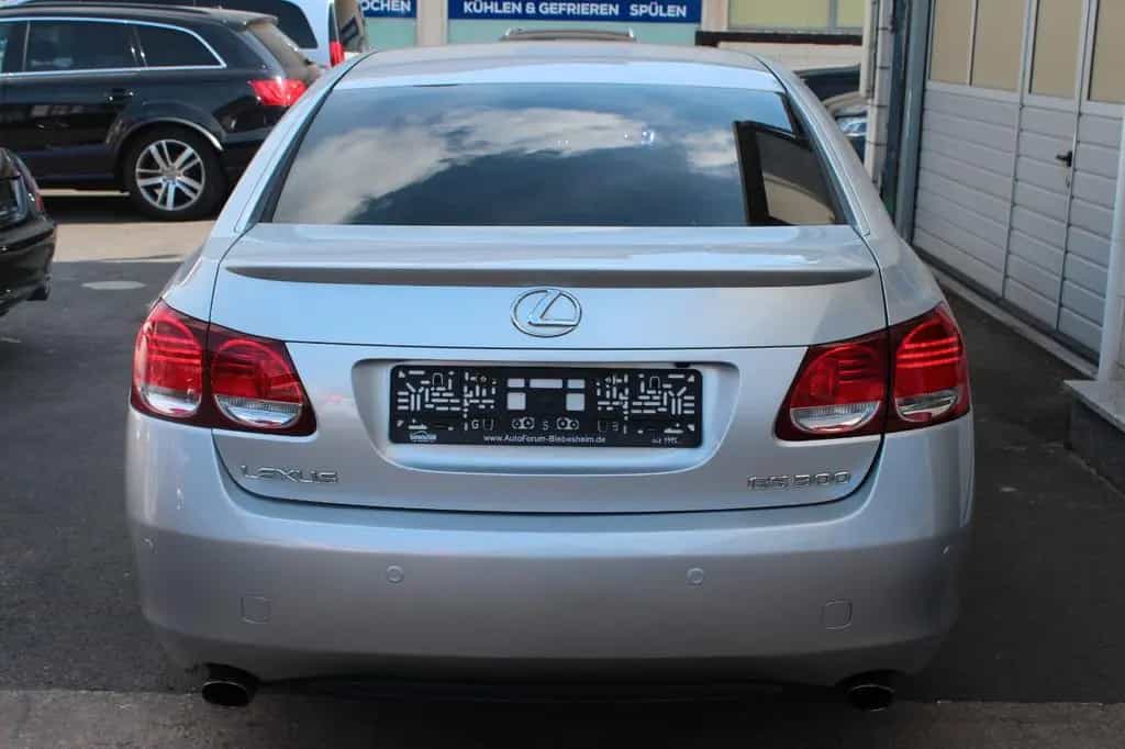 Lexus GS 300 Luxury Line Leder*R-Kamera*Navi*Xenon 09/2005-photo-5