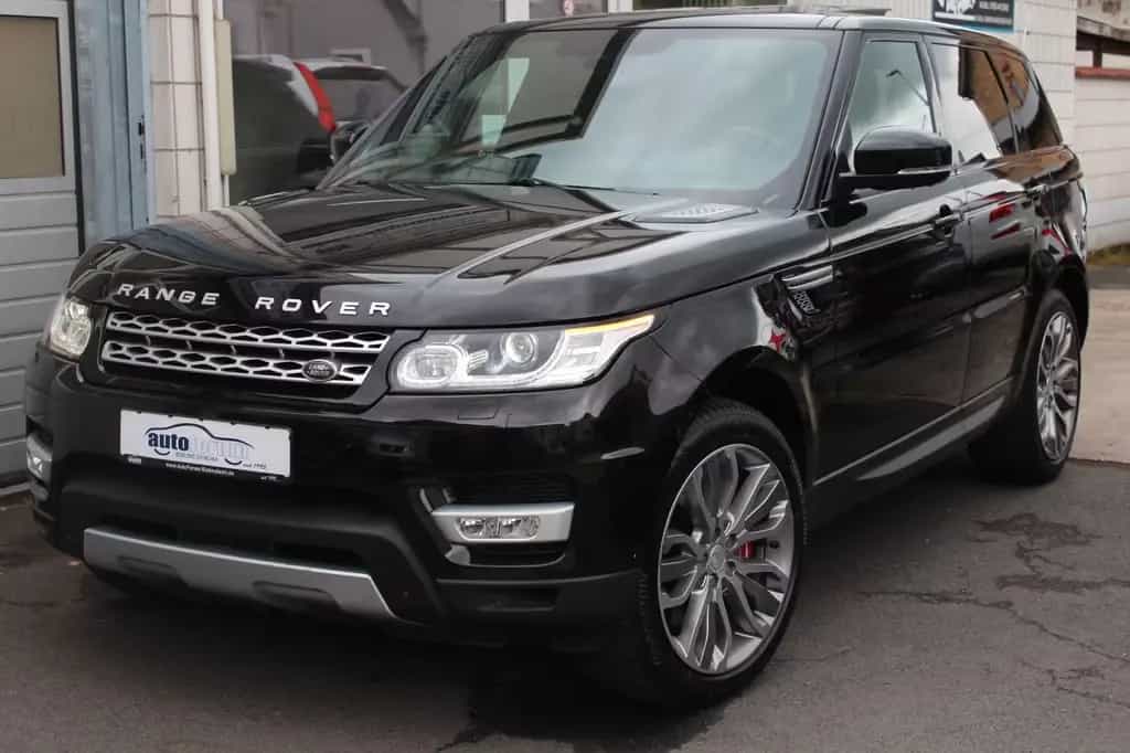 Land Rover Range Rover Rover Sport 5.0 V8 Dynamic Xenon*Pano*360° 07/2014-photo-1