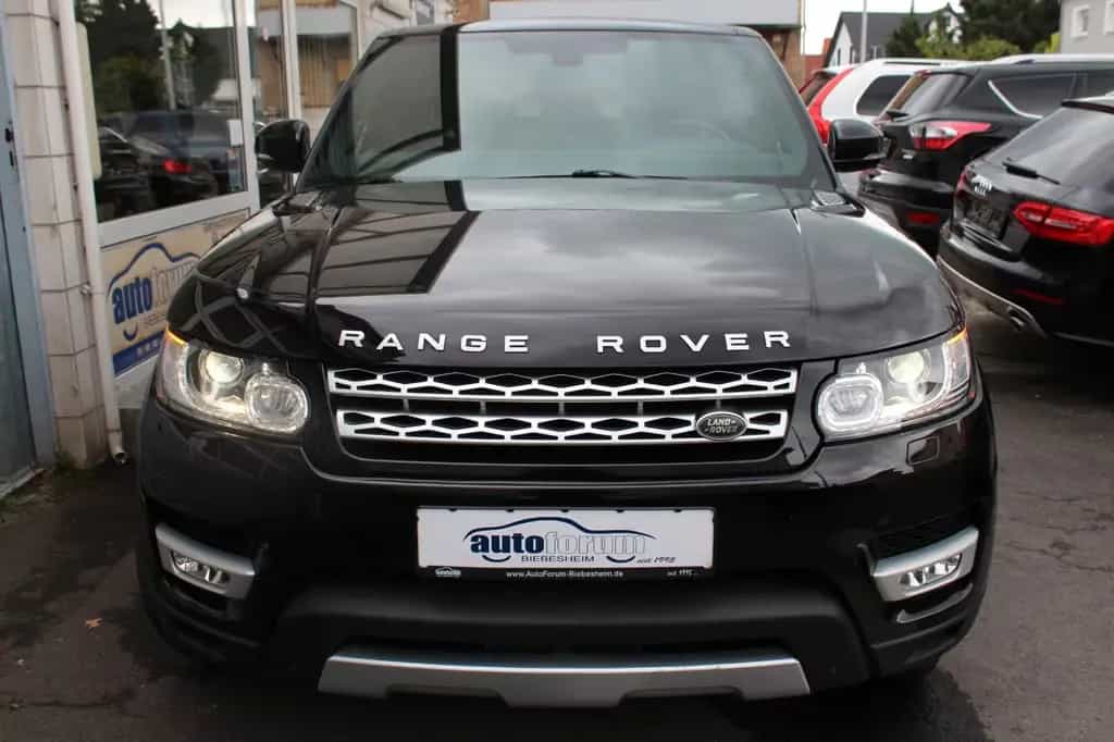 Land Rover Range Rover Rover Sport 5.0 V8 Dynamic Xenon*Pano*360° 07/2014-photo-2