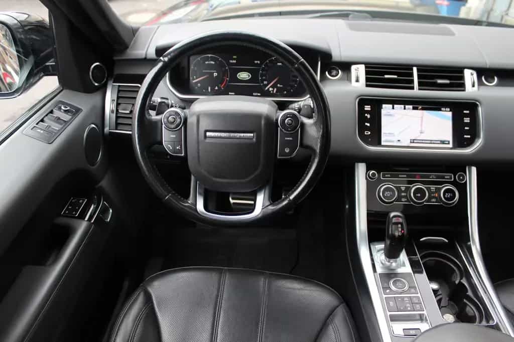 Land Rover Range Rover Rover Sport 5.0 V8 Dynamic Xenon*Pano*360° 07/2014-photo-21