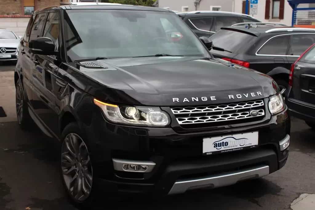 Land Rover Range Rover Rover Sport 5.0 V8 Dynamic Xenon*Pano*360° 07/2014-photo-3