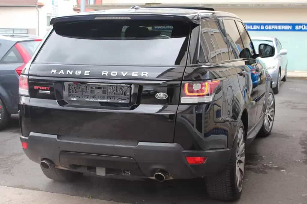 Land Rover Range Rover Rover Sport 5.0 V8 Dynamic Xenon*Pano*360° 07/2014-photo-4