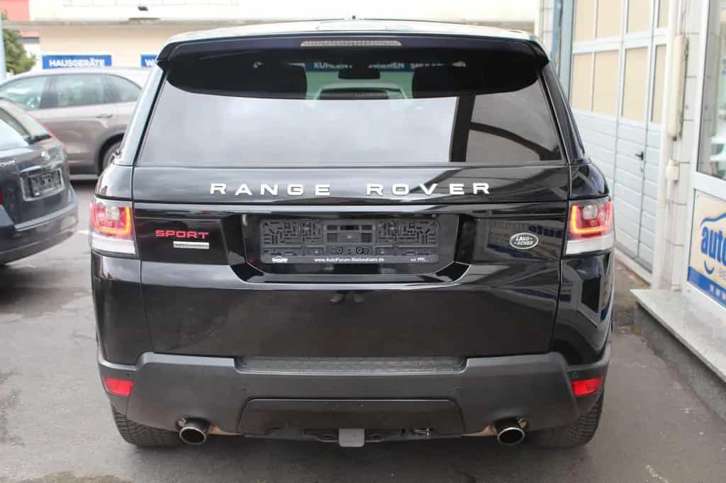Land Rover Range Rover Rover Sport 5.0 V8 Dynamic Xenon*Pano*360° 07/2014-photo-5