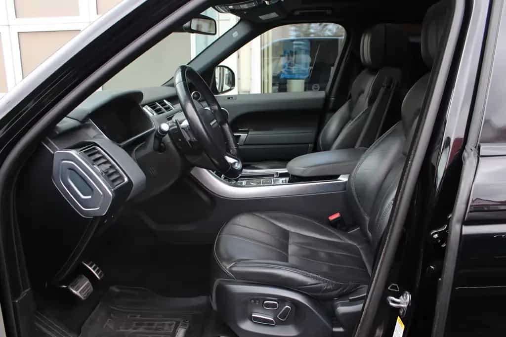 Land Rover Range Rover Rover Sport 5.0 V8 Dynamic Xenon*Pano*360° 07/2014-photo-7