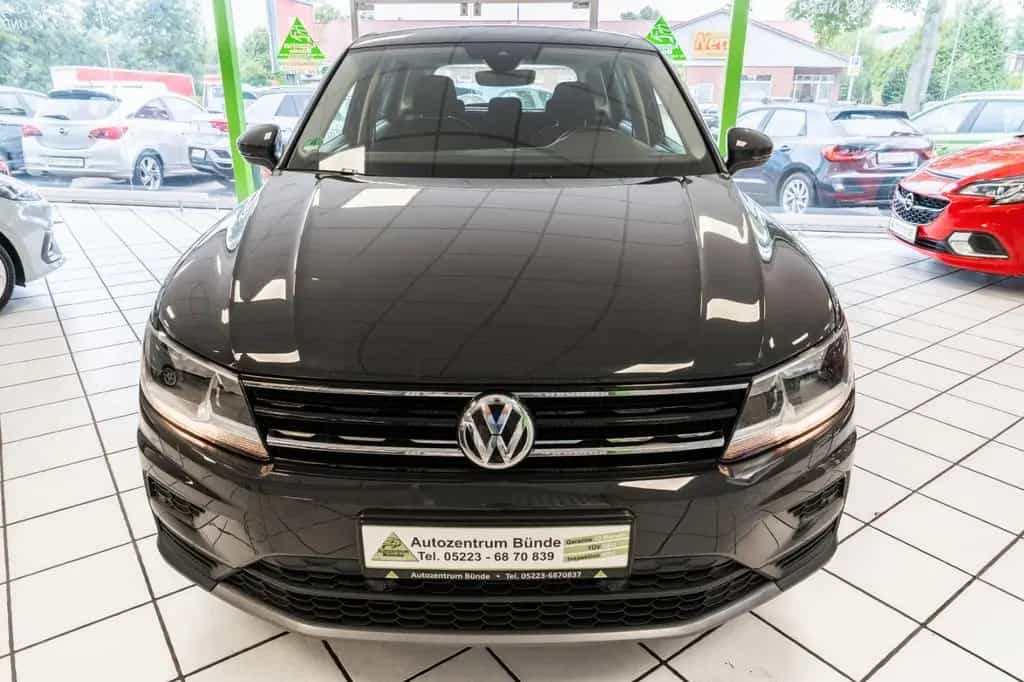 Volkswagen Tiguan 4Motion 1.4 Benzin Automatik AHK Navi PDC 05/2018-photo-4