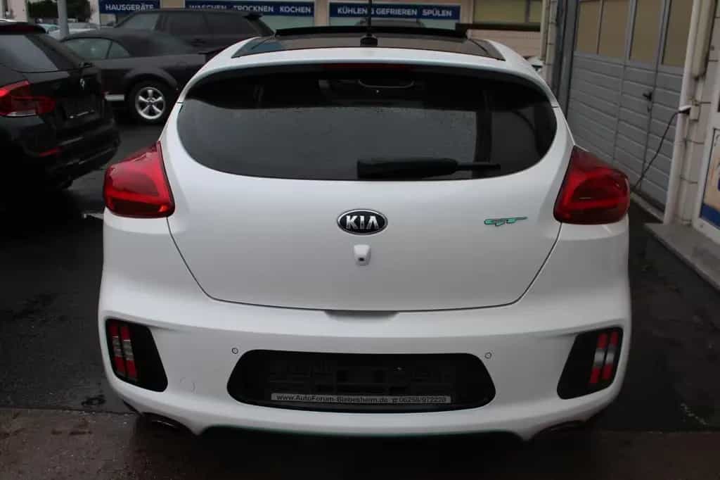 Kia pro cee'd 1.6 TGDI GT-Track R-Kamera*Pano*Xenon 06/2014-photo-5