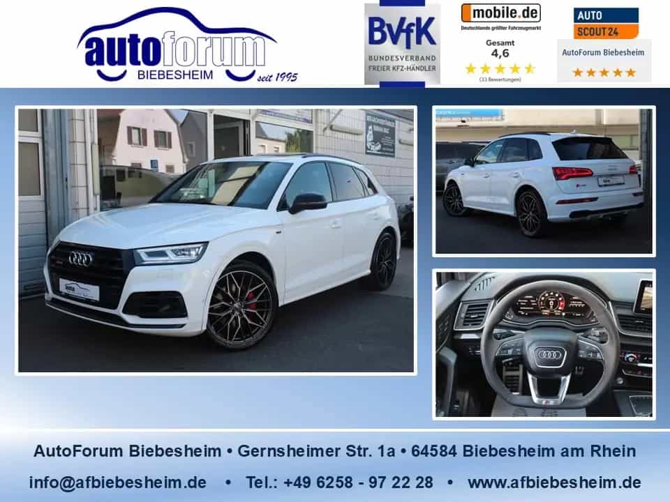 Audi SQ5 3.0 V6 TFSI quattro Navi*Memory*HuD*Pano*LED 07/2019-photo-0