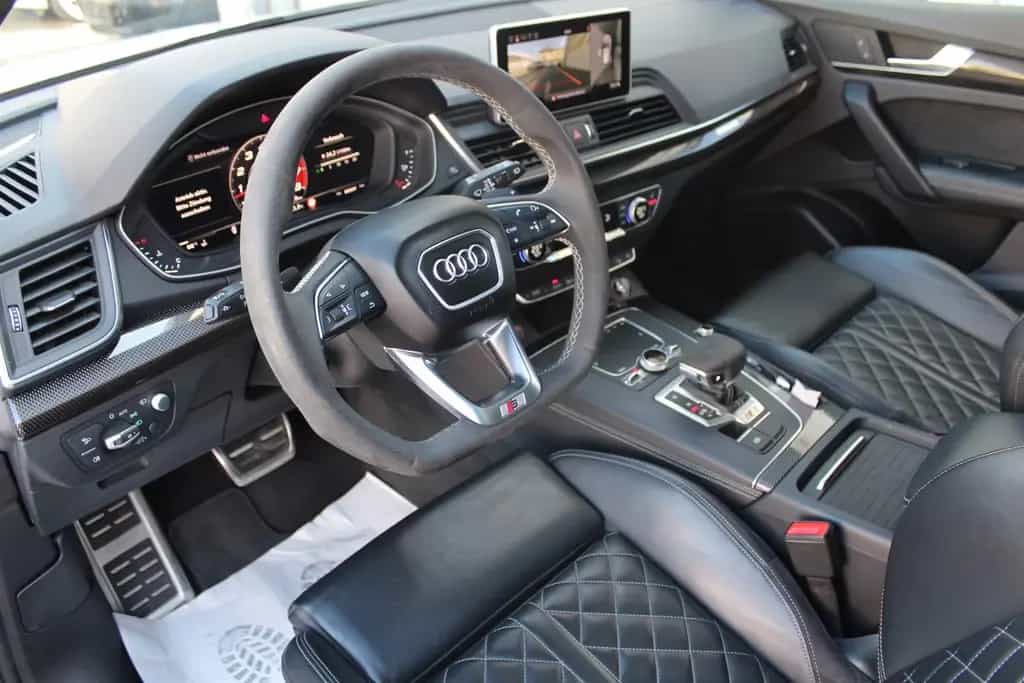 Audi SQ5 3.0 V6 TFSI quattro Navi*Memory*HuD*Pano*LED 07/2019-photo-9