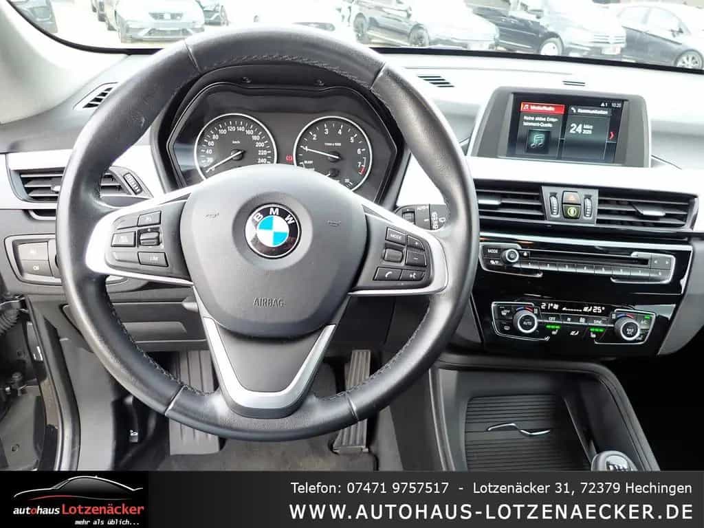 BMW X1 sDrive 18 i Advantage TEMP|KLIMA|PDC|SHZ 03/2018-photo-9