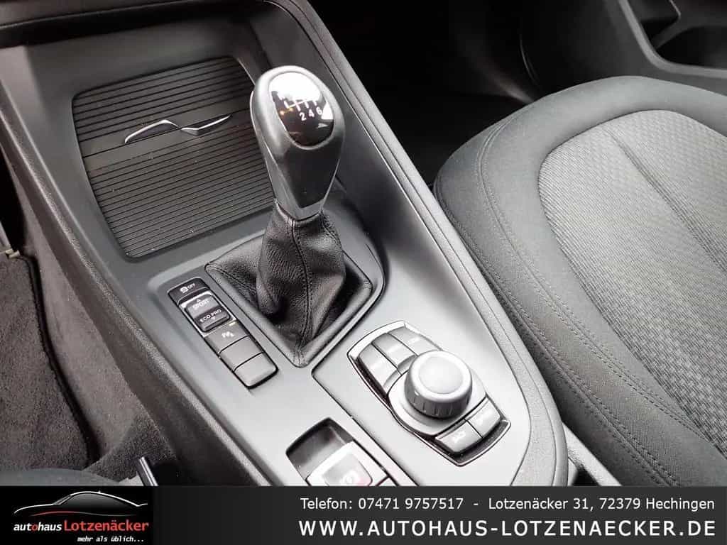 BMW X1 sDrive 18 i Advantage TEMP|KLIMA|PDC|SHZ 03/2018-photo-10