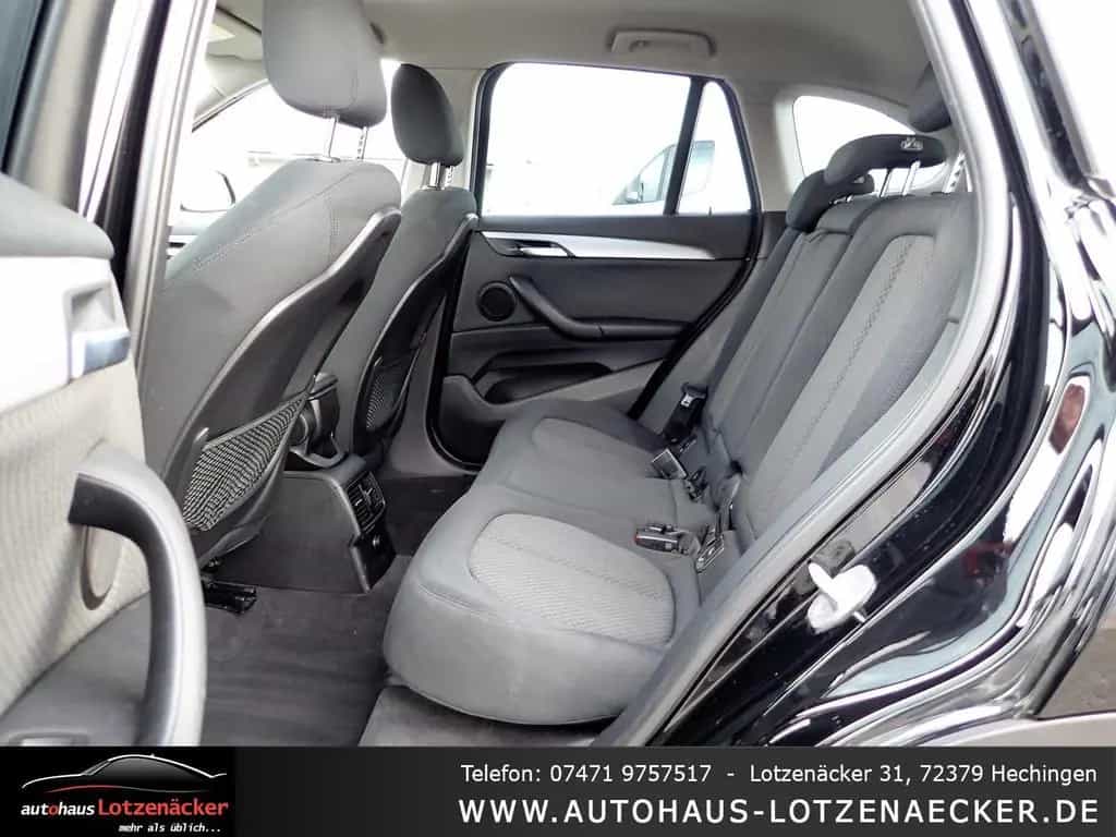 BMW X1 sDrive 18 i Advantage TEMP|KLIMA|PDC|SHZ 03/2018-photo-11