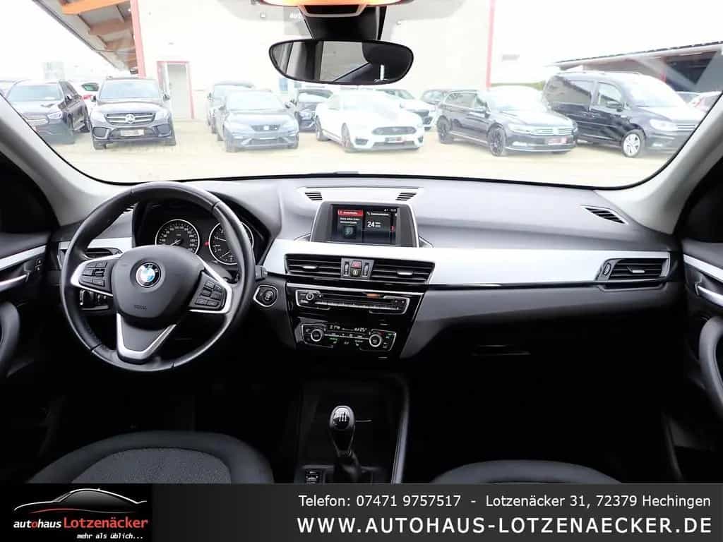 BMW X1 sDrive 18 i Advantage TEMP|KLIMA|PDC|SHZ 03/2018-photo-14
