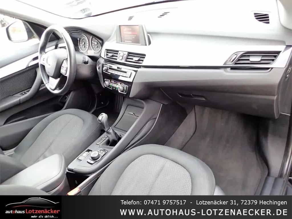 BMW X1 sDrive 18 i Advantage TEMP|KLIMA|PDC|SHZ 03/2018-photo-15