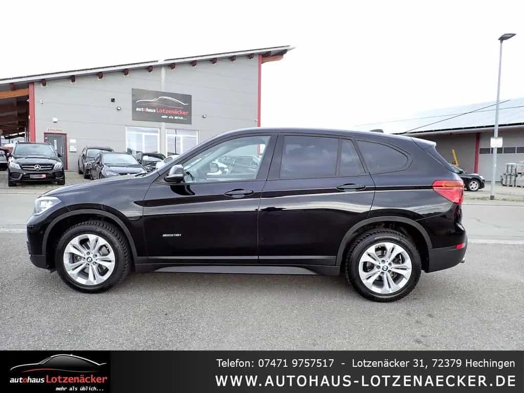 BMW X1 sDrive 18 i Advantage TEMP|KLIMA|PDC|SHZ 03/2018-photo-1