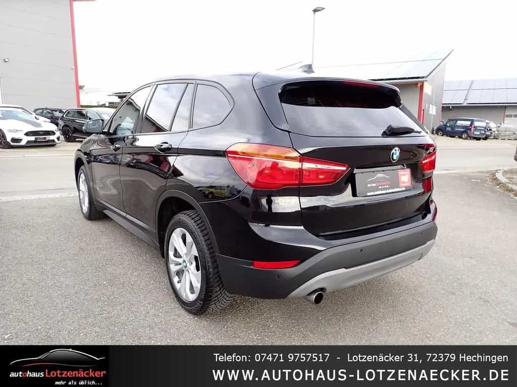 BMW X1 sDrive 18 i Advantage TEMP|KLIMA|PDC|SHZ 03/2018-photo-2