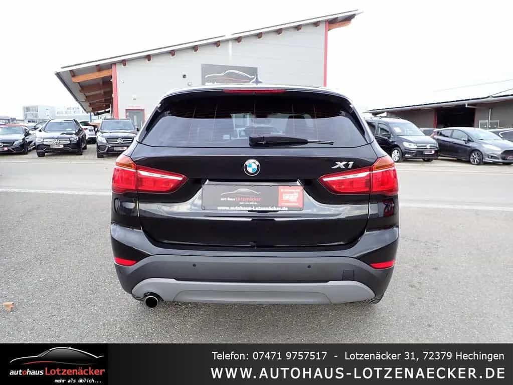 BMW X1 sDrive 18 i Advantage TEMP|KLIMA|PDC|SHZ 03/2018-photo-3
