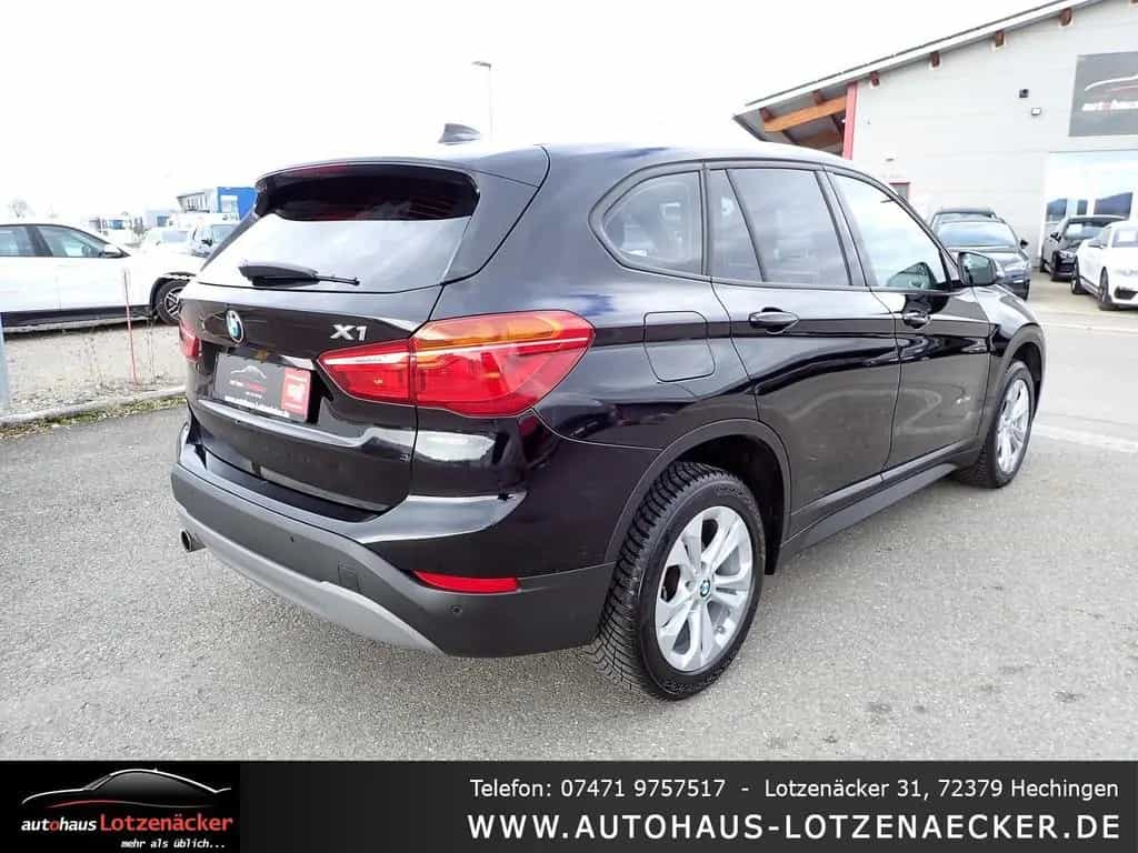 BMW X1 sDrive 18 i Advantage TEMP|KLIMA|PDC|SHZ 03/2018-photo-4
