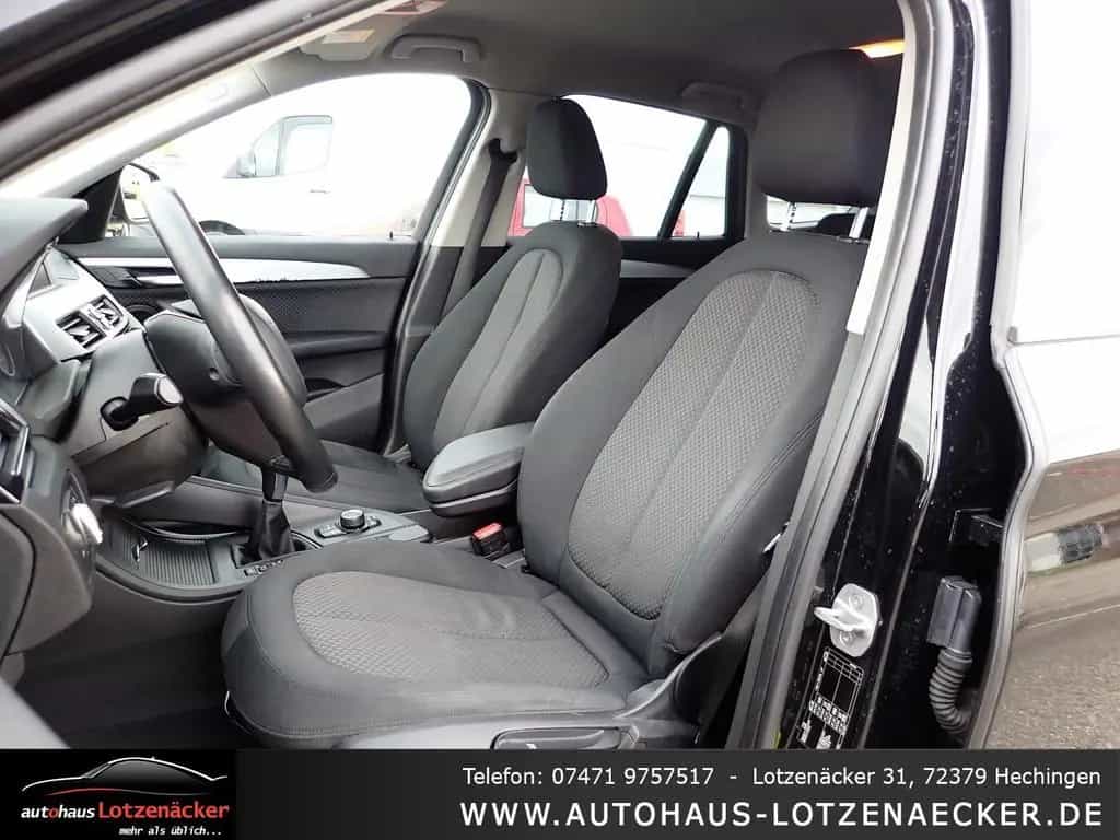 BMW X1 sDrive 18 i Advantage TEMP|KLIMA|PDC|SHZ 03/2018-photo-6