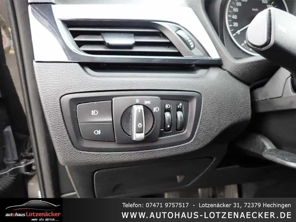 BMW X1 sDrive 18 i Advantage TEMP|KLIMA|PDC|SHZ 03/2018-photo-7