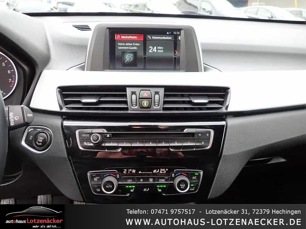 BMW X1 sDrive 18 i Advantage TEMP|KLIMA|PDC|SHZ 03/2018-photo-8