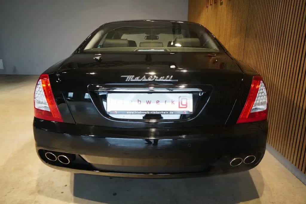 Maserati Quattroporte 4.7 V8 S -BRD-U-frei-Maserati gepfl 11/2011-photo-19