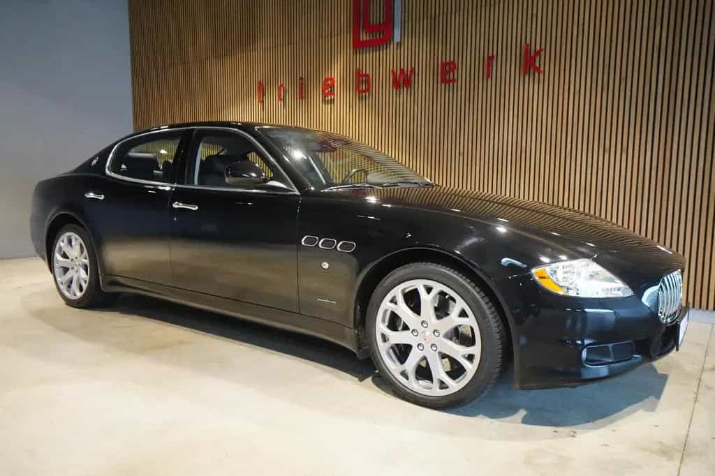 Maserati Quattroporte 4.7 V8 S -BRD-U-frei-Maserati gepfl 11/2011-photo-21